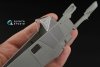 Quinta Studio QP35010 FW 190A-8/R-8 Armor plates (Border Model) 1/35